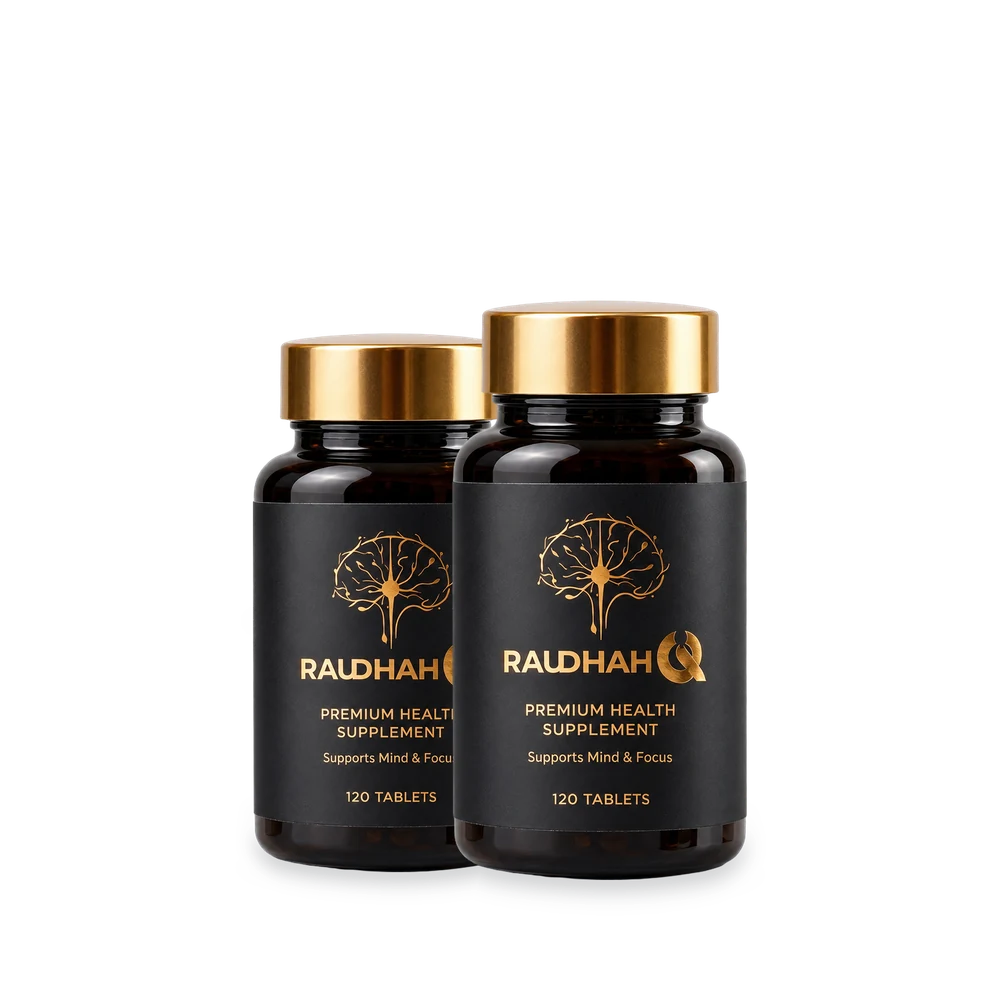 Dua botol Raudhah IQ