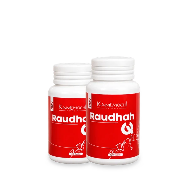 2 botol Raudhah IQ