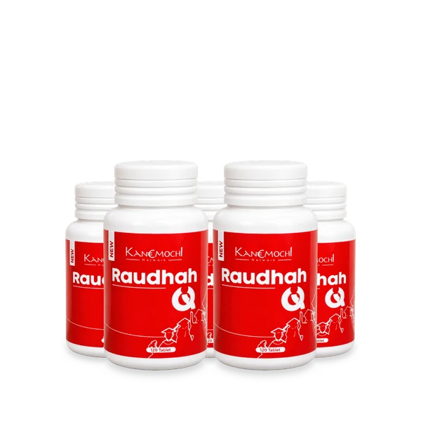 5 botol Raudhah IQ